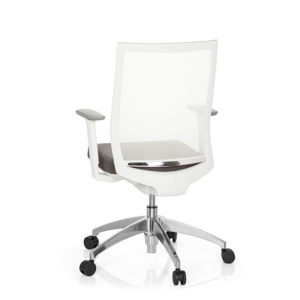 Produktabbildung Nr. 6: hjh OFFICE Bürostuhl / Drehstuhl ASPEN Stoff, grau/weiß