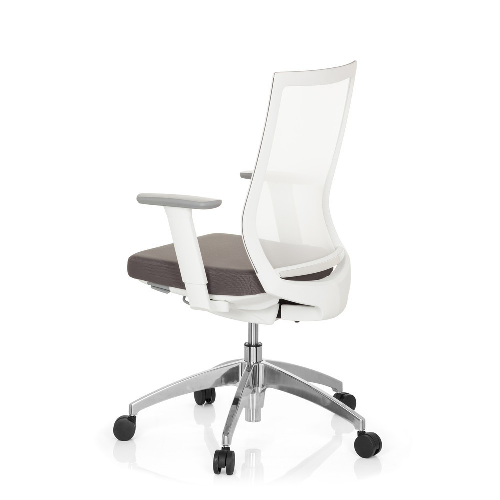 Produktabbildung Nr. 7: hjh OFFICE Bürostuhl / Drehstuhl ASPEN Stoff, grau/weiß
