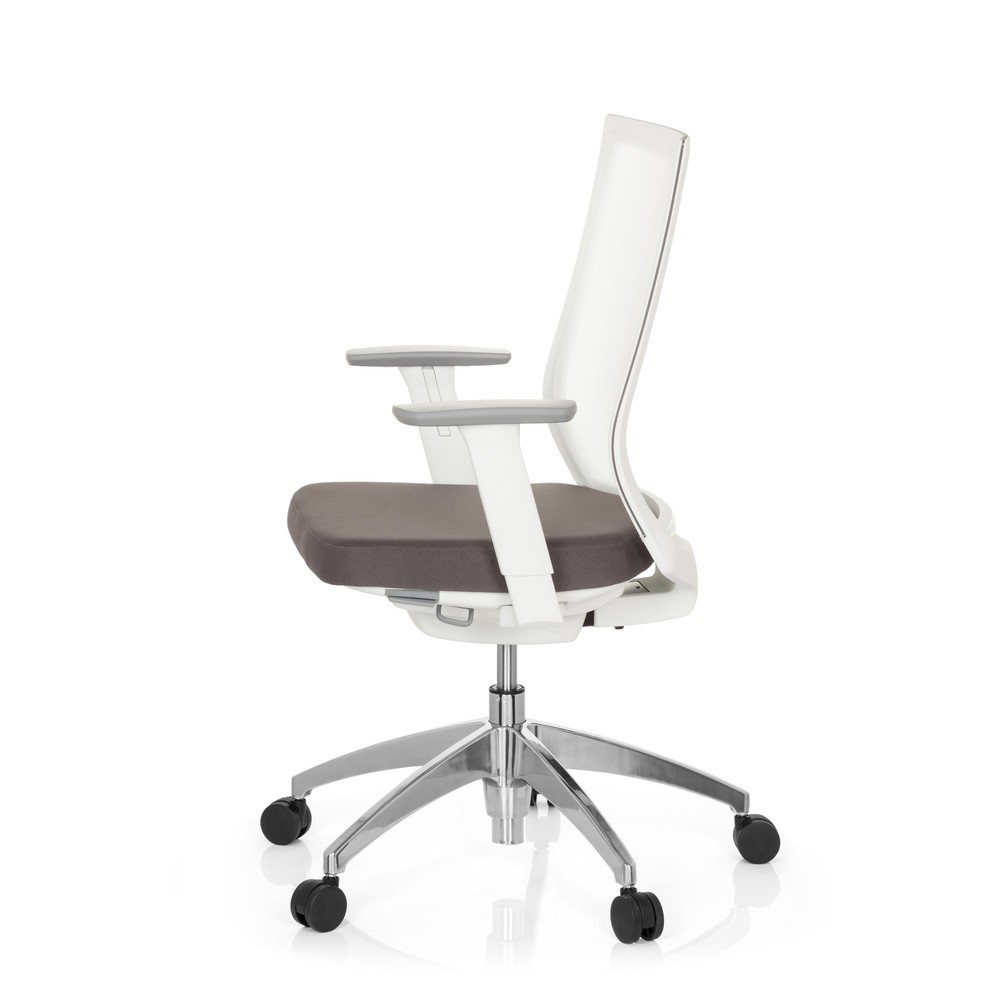 Produktabbildung Nr. 8: hjh OFFICE Bürostuhl / Drehstuhl ASPEN Stoff, grau/weiß