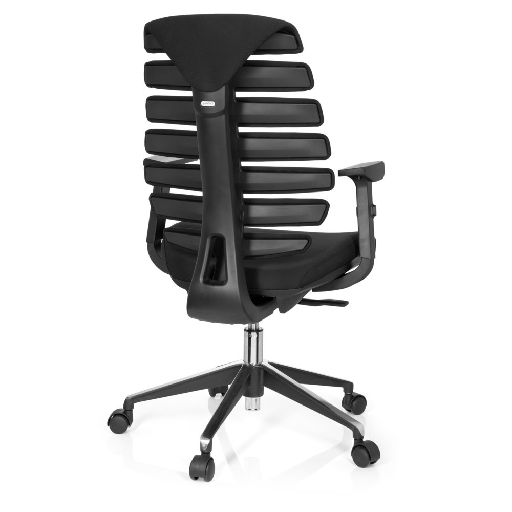 Produktabbildung Nr. 7: hjh OFFICE Bürostuhl / Drehstuhl ERGO LINE II Stoff, schwarz