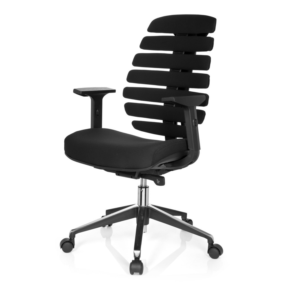 Produktabbildung Nr. 11: hjh OFFICE Bürostuhl / Drehstuhl ERGO LINE II Stoff, schwarz