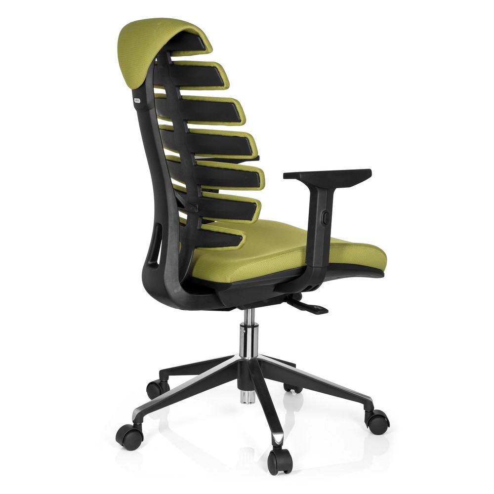 Produktabbildung Nr. 4: hjh OFFICE Bürostuhl / Drehstuhl ERGO LINE II Stoff, grün