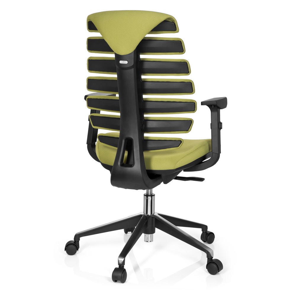 Produktabbildung Nr. 5: hjh OFFICE Bürostuhl / Drehstuhl ERGO LINE II Stoff, grün