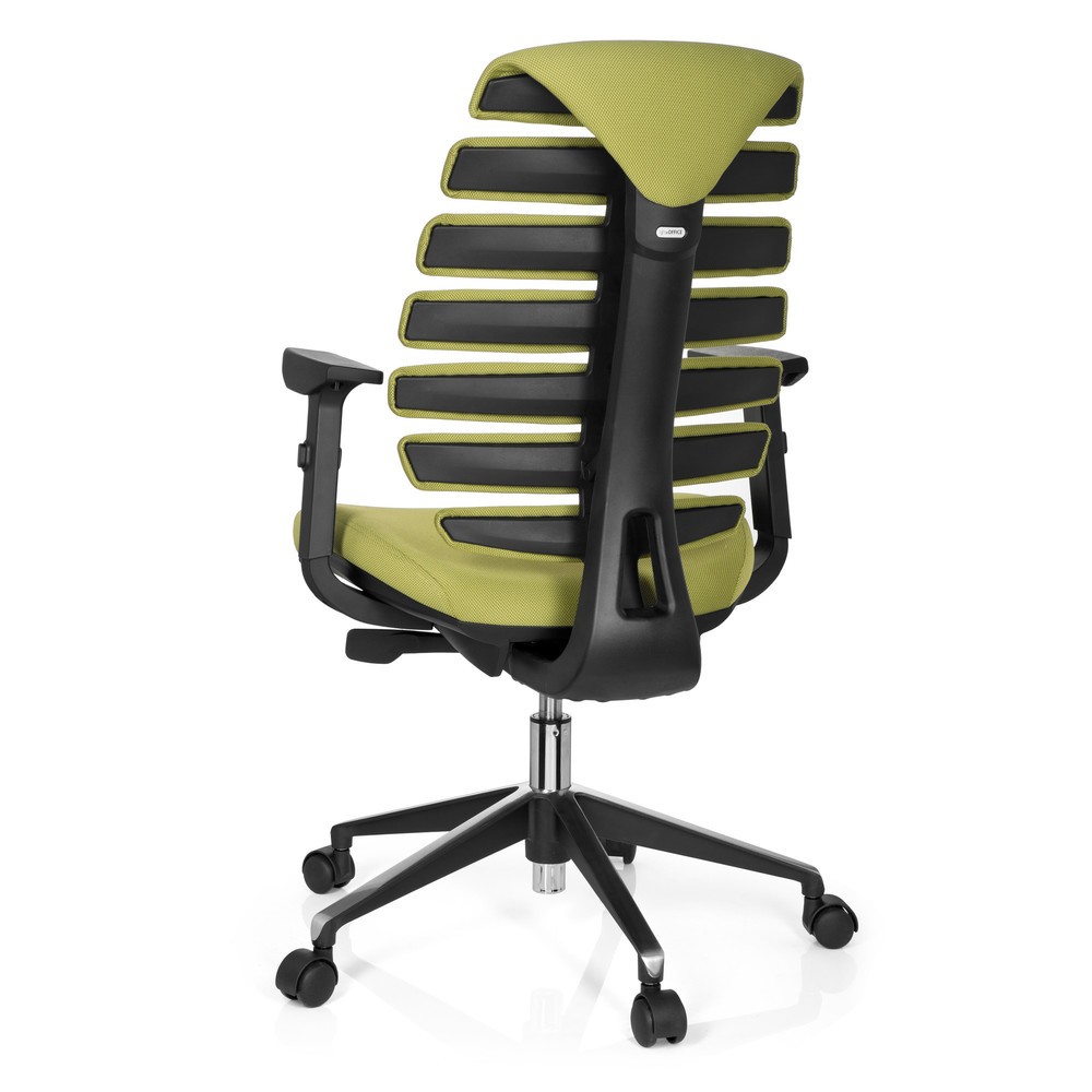 Produktabbildung Nr. 6: hjh OFFICE Bürostuhl / Drehstuhl ERGO LINE II Stoff, grün