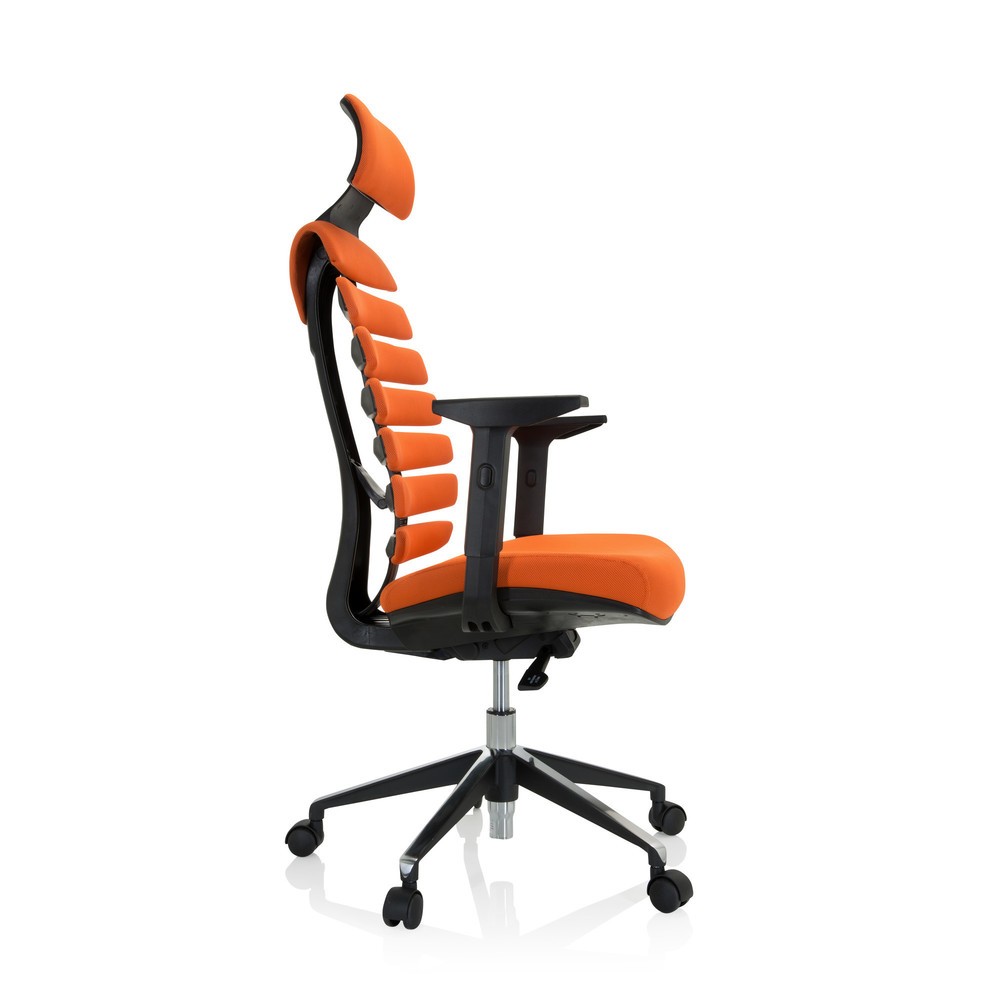 Produktabbildung Nr. 3: hjh OFFICE Bürostuhl / Drehstuhl ERGO LINE II PRO Stoff, orange