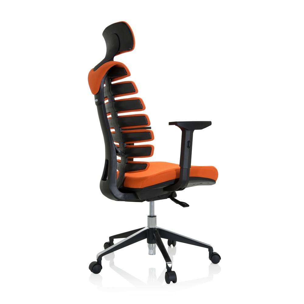 Produktabbildung Nr. 4: hjh OFFICE Bürostuhl / Drehstuhl ERGO LINE II PRO Stoff, orange