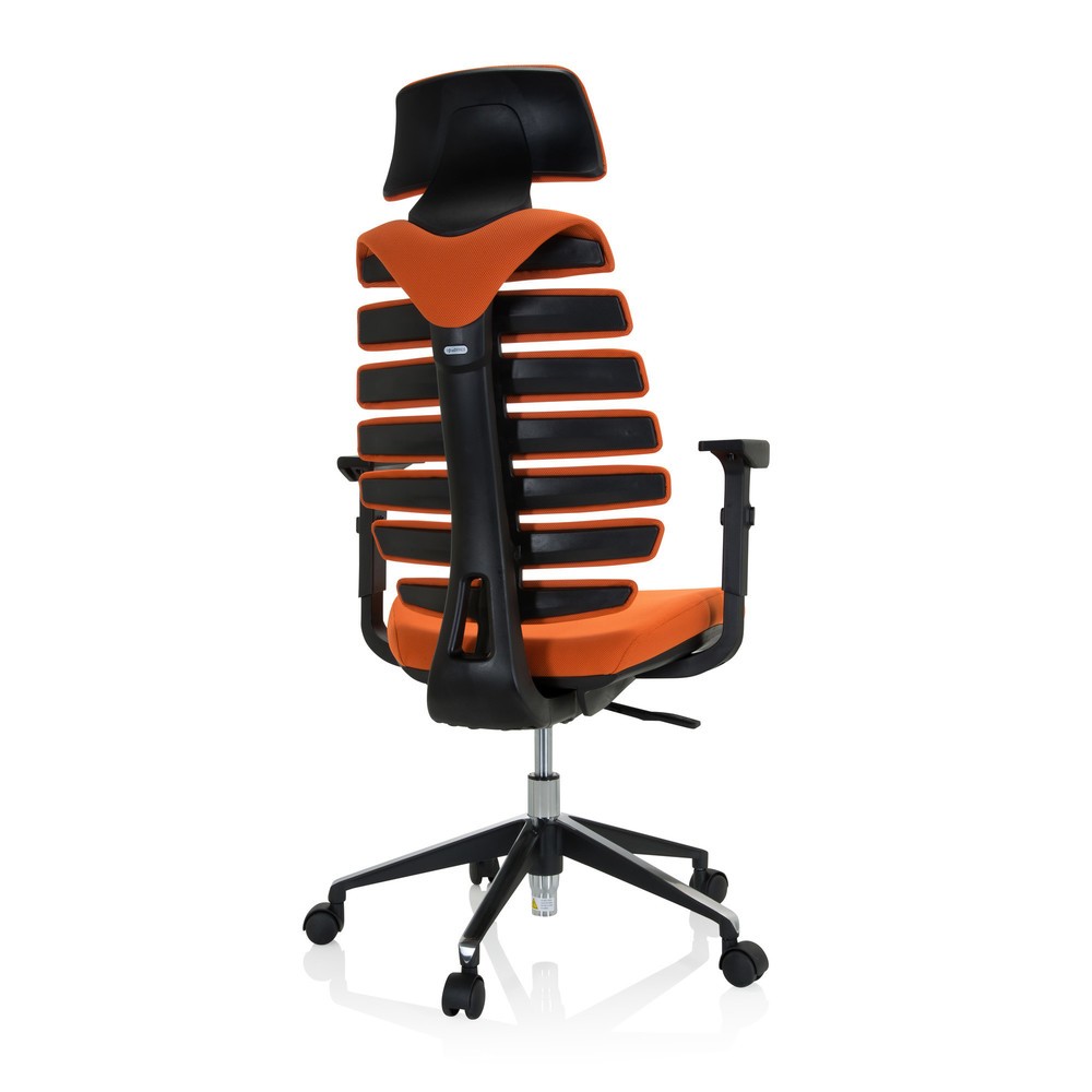 Produktabbildung Nr. 5: hjh OFFICE Bürostuhl / Drehstuhl ERGO LINE II PRO Stoff, orange