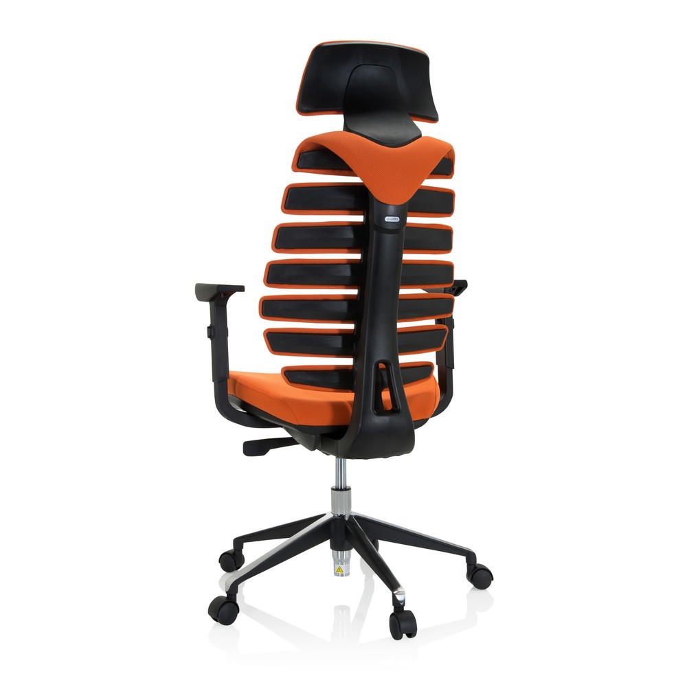 Produktabbildung Nr. 6: hjh OFFICE Bürostuhl / Drehstuhl ERGO LINE II PRO Stoff, orange