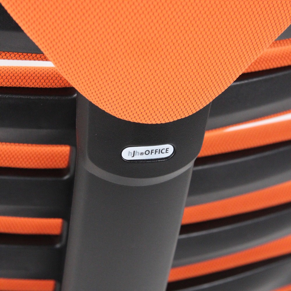 Produktabbildung Nr. 10: hjh OFFICE Bürostuhl / Drehstuhl ERGO LINE II PRO Stoff, orange