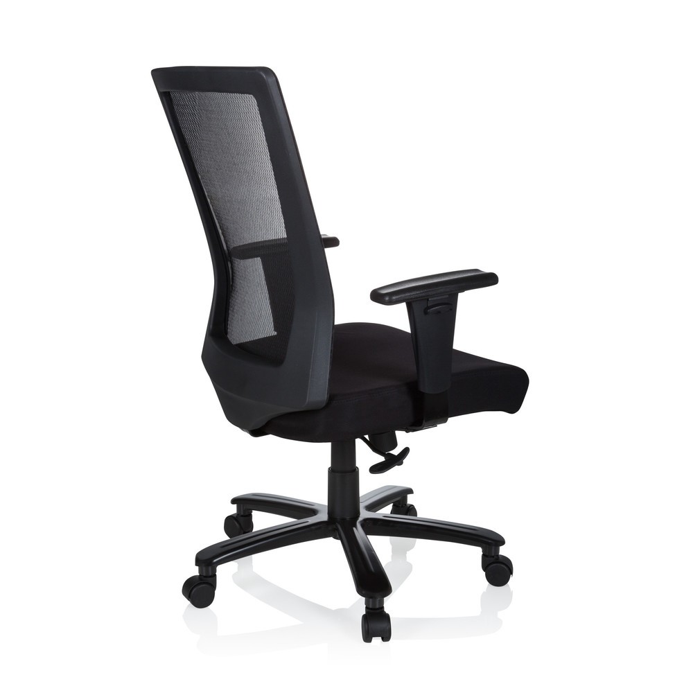 Produktabbildung Nr. 4: hjh OFFICE Bürostuhl / Drehstuhl EXTENDER Stoff/Netzstoff, schwarz
