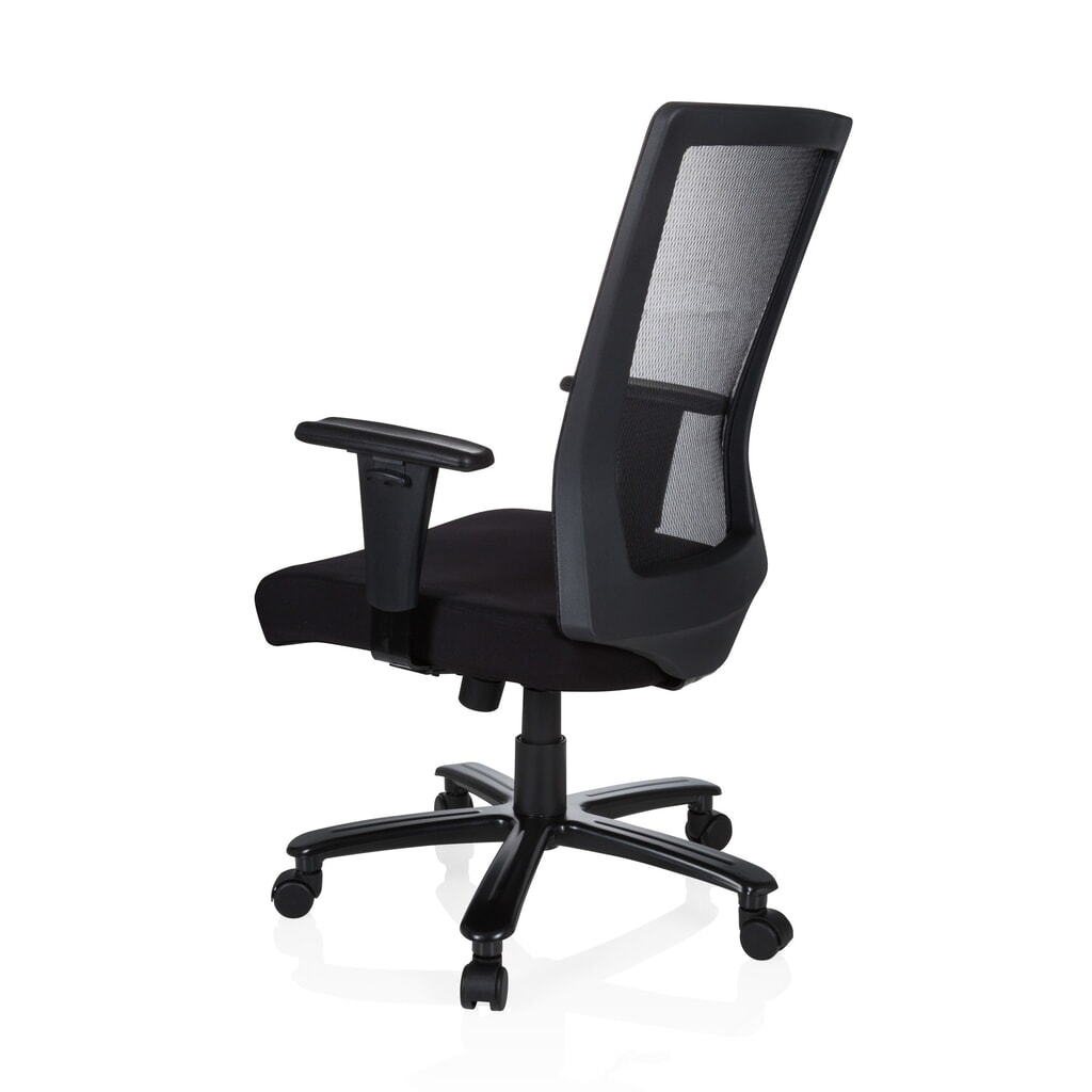hjh OFFICE Bürostuhl / Drehstuhl EXTENDER Stoff/Netzstoff, schwarz Produktabbildung Nr. 8: hjh OFFICE Bürostuhl / Drehstuhl EXTENDER Stoff/Netzstoff, schwarz