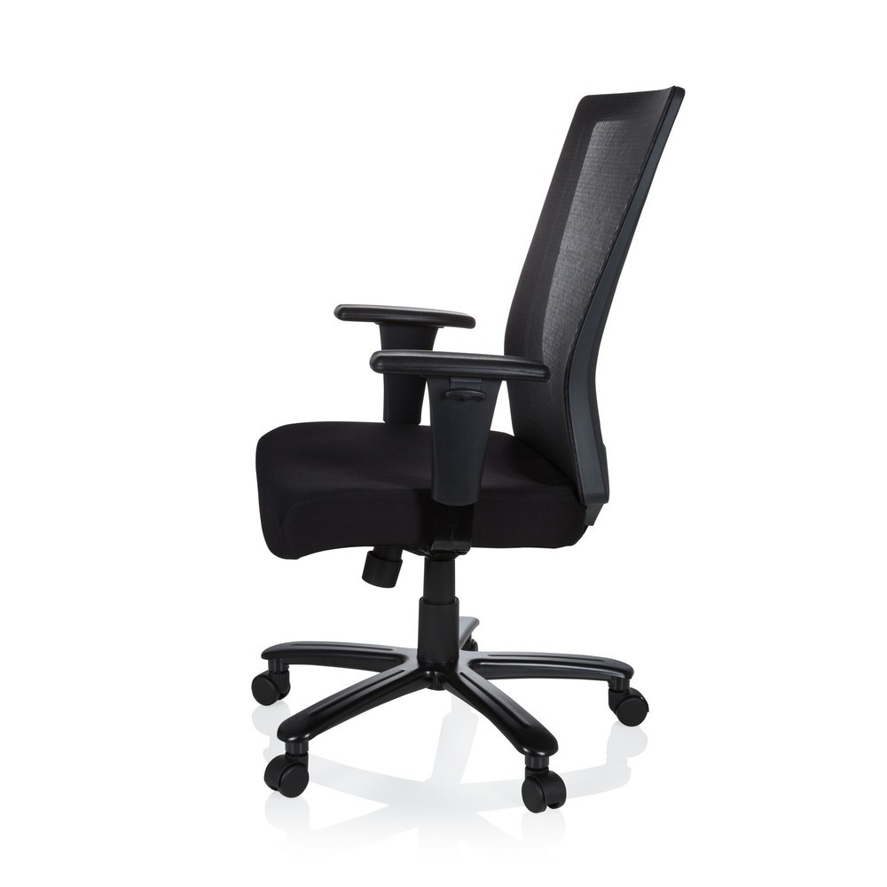 Produktabbildung Nr. 8: hjh OFFICE Bürostuhl / Drehstuhl EXTENDER Stoff/Netzstoff, schwarz