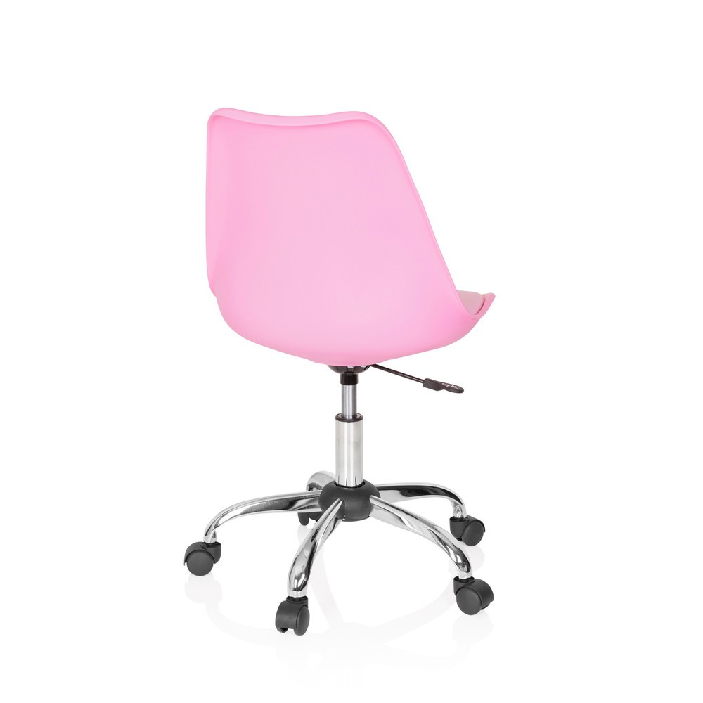 Produktabbildung Nr. 5: hjh OFFICE Bürostuhl / Drehstuhl FANCY PRO Kunstleder, pink