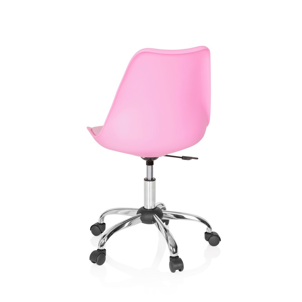 Produktabbildung Nr. 6: hjh OFFICE Bürostuhl / Drehstuhl FANCY PRO Kunstleder, pink