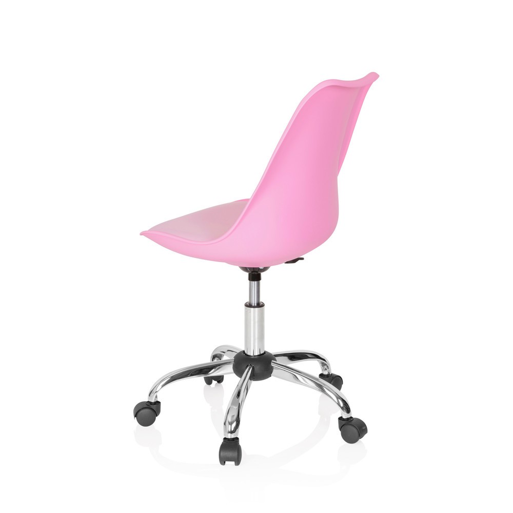 Produktabbildung Nr. 7: hjh OFFICE Bürostuhl / Drehstuhl FANCY PRO Kunstleder, pink