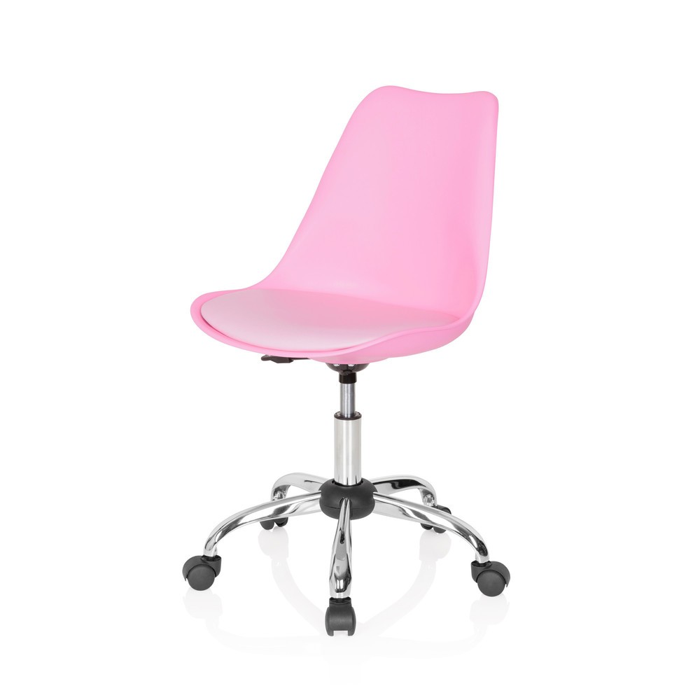 Produktabbildung Nr. 9: hjh OFFICE Bürostuhl / Drehstuhl FANCY PRO Kunstleder, pink