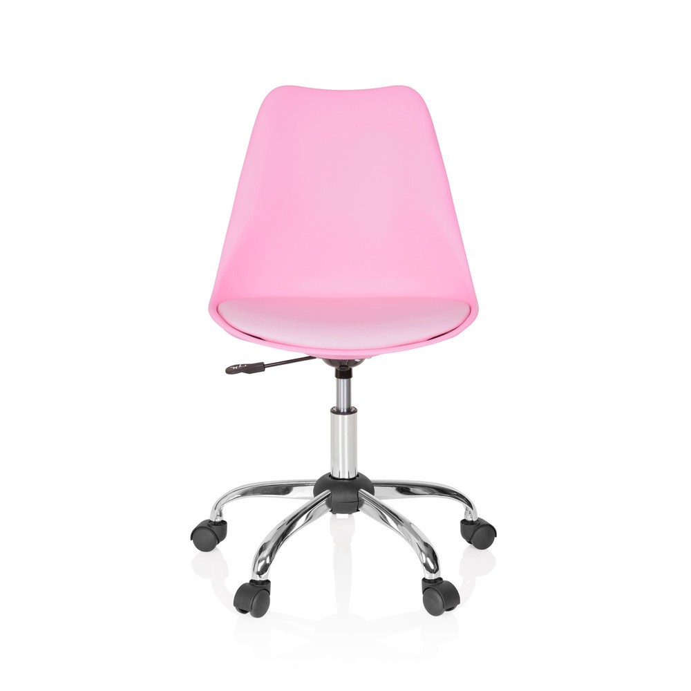 Produktabbildung: hjh OFFICE Bürostuhl / Drehstuhl FANCY PRO Kunstleder, pink
