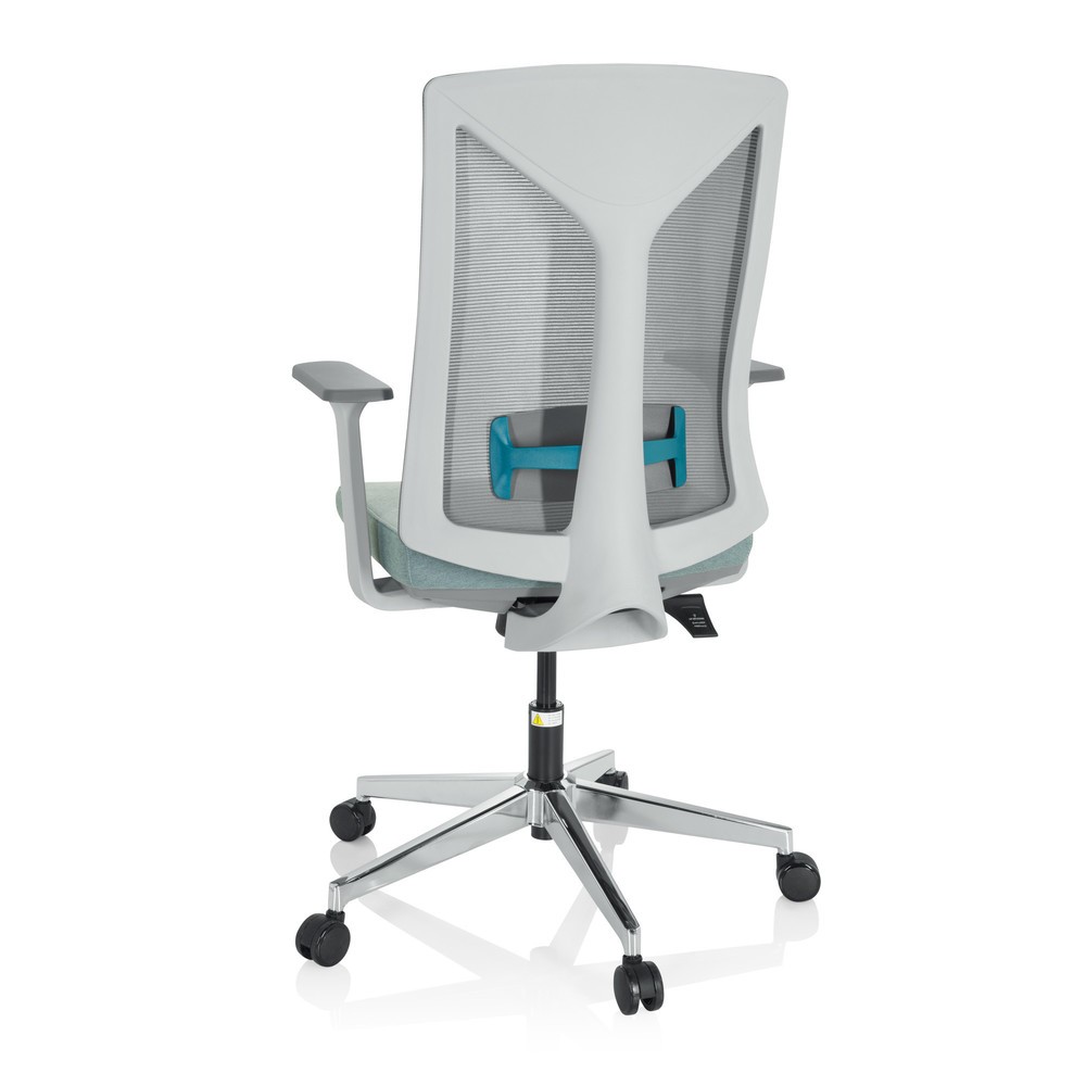 Produktabbildung Nr. 6: hjh OFFICE Bürostuhl / Drehstuhl HALIFAX Stoff/Netzstoff, mint