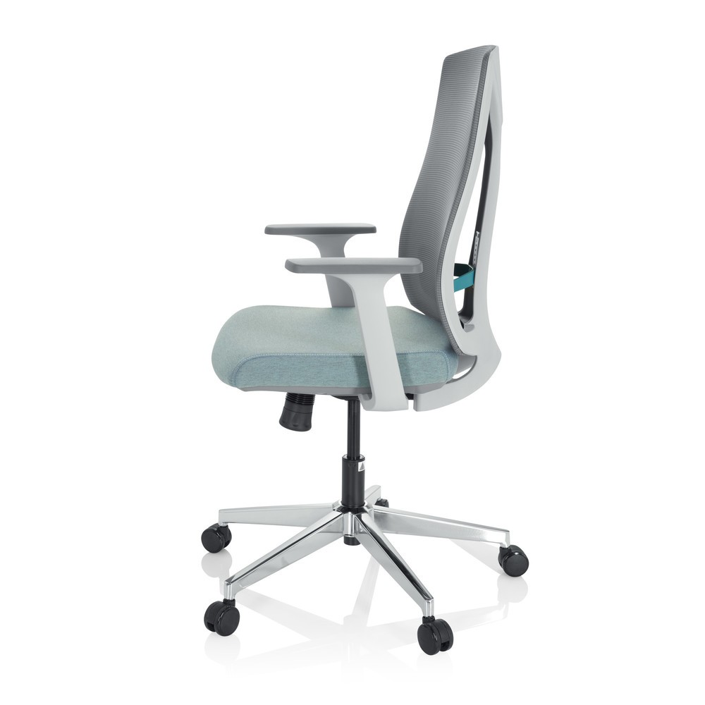 Produktabbildung Nr. 8: hjh OFFICE Bürostuhl / Drehstuhl HALIFAX Stoff/Netzstoff, mint
