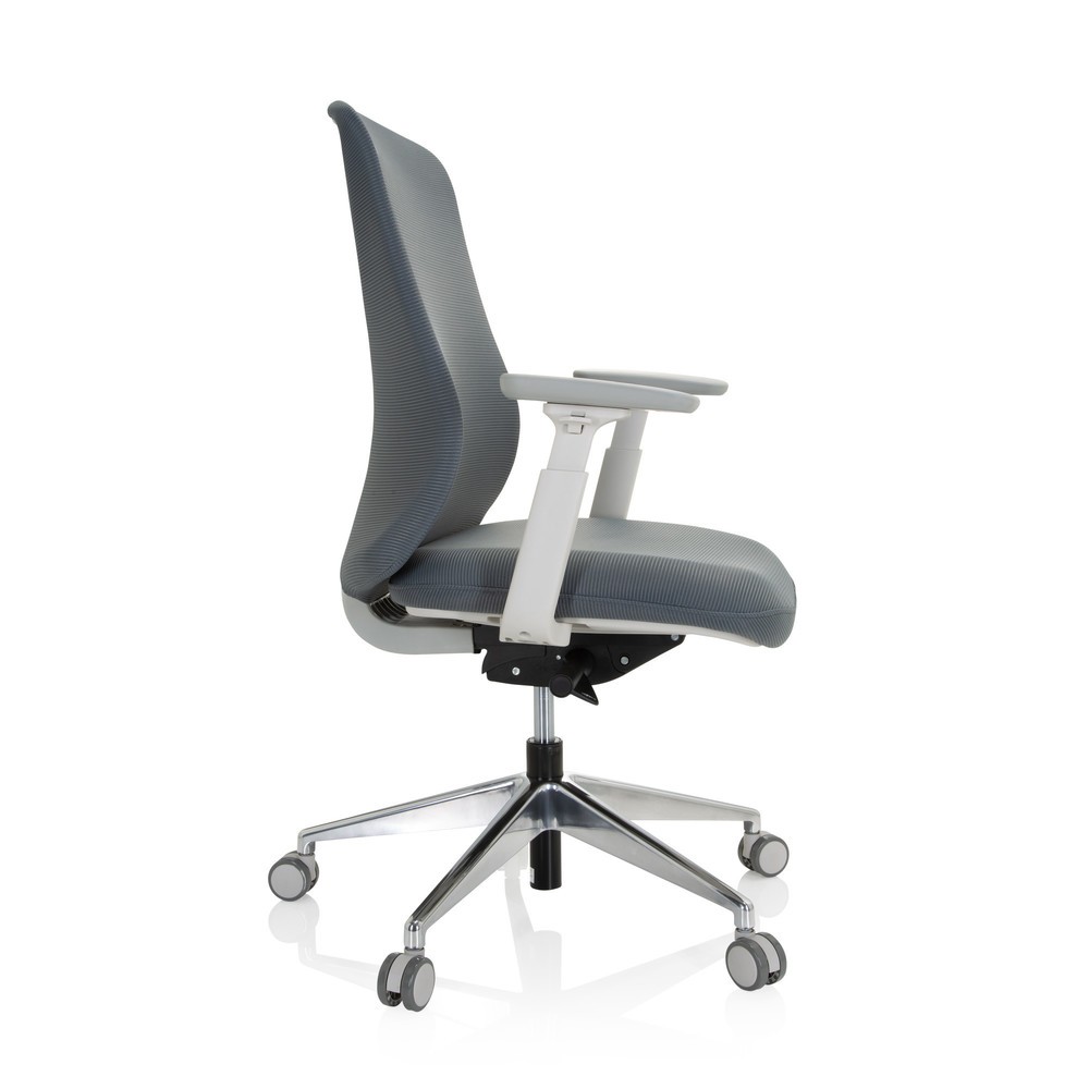 Produktabbildung Nr. 3: hjh OFFICE Bürostuhl / Drehstuhl PAPIL PRO Stoff/Netzstoff, grau