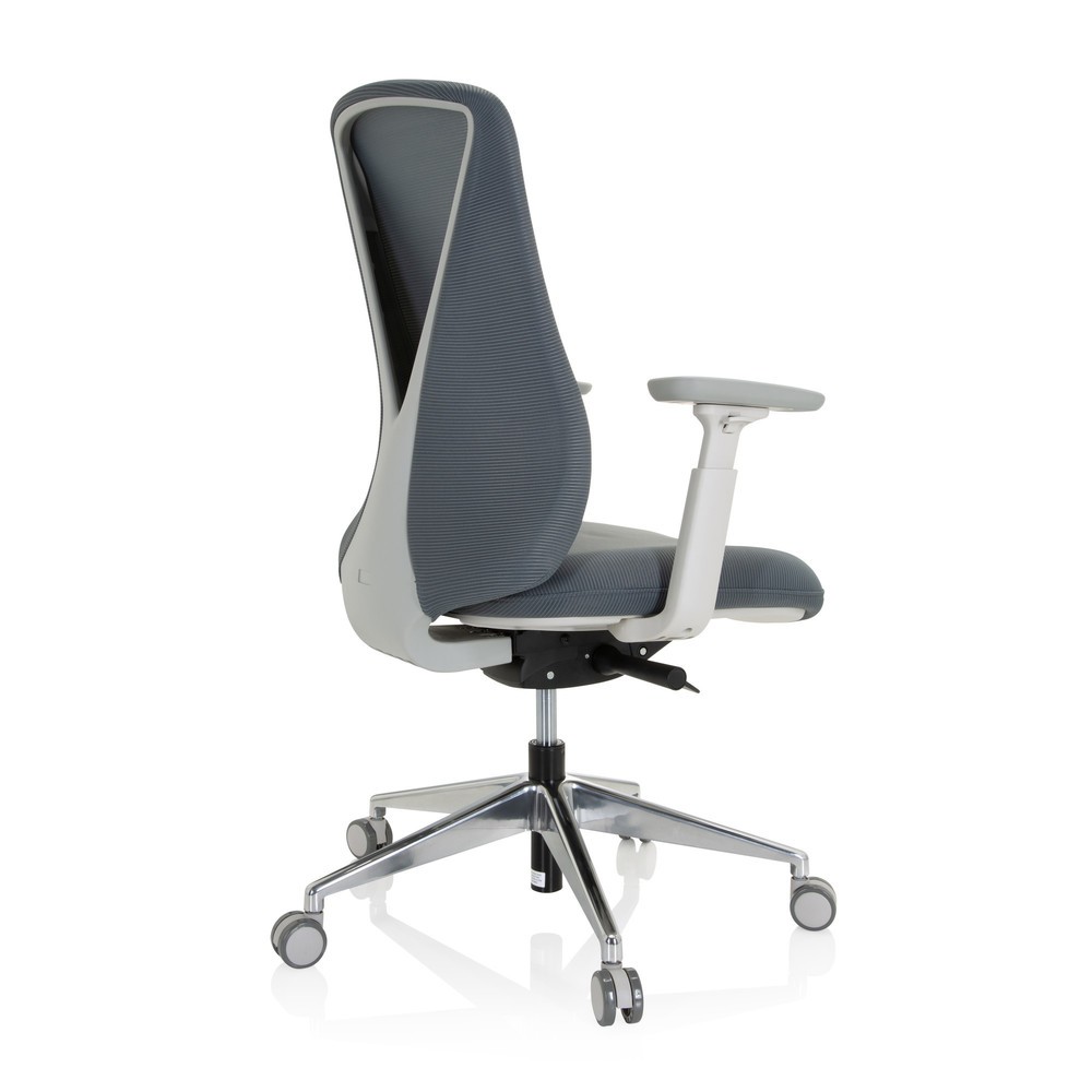 Produktabbildung Nr. 4: hjh OFFICE Bürostuhl / Drehstuhl PAPIL PRO Stoff/Netzstoff, grau