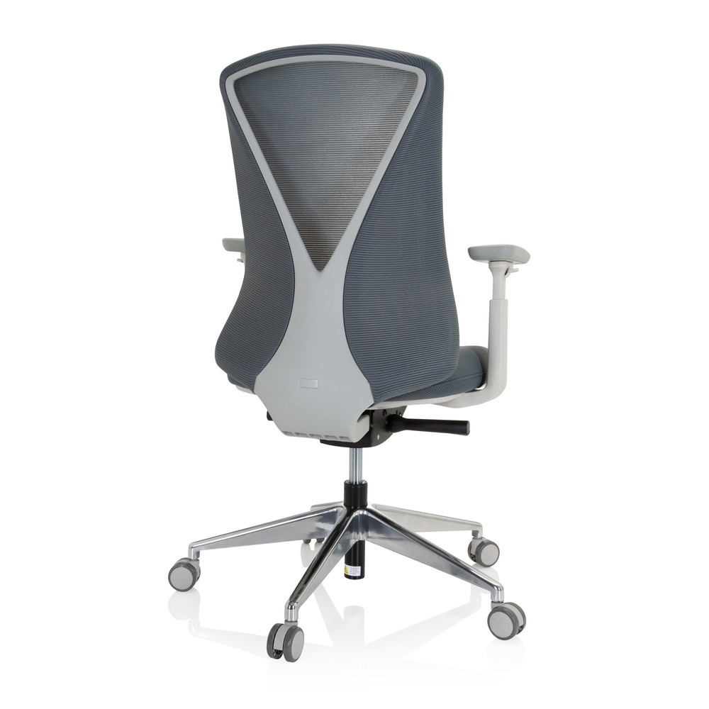 Produktabbildung Nr. 5: hjh OFFICE Bürostuhl / Drehstuhl PAPIL PRO Stoff/Netzstoff, grau
