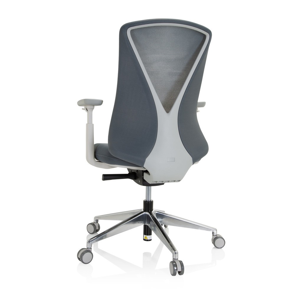 Produktabbildung Nr. 6: hjh OFFICE Bürostuhl / Drehstuhl PAPIL PRO Stoff/Netzstoff, grau