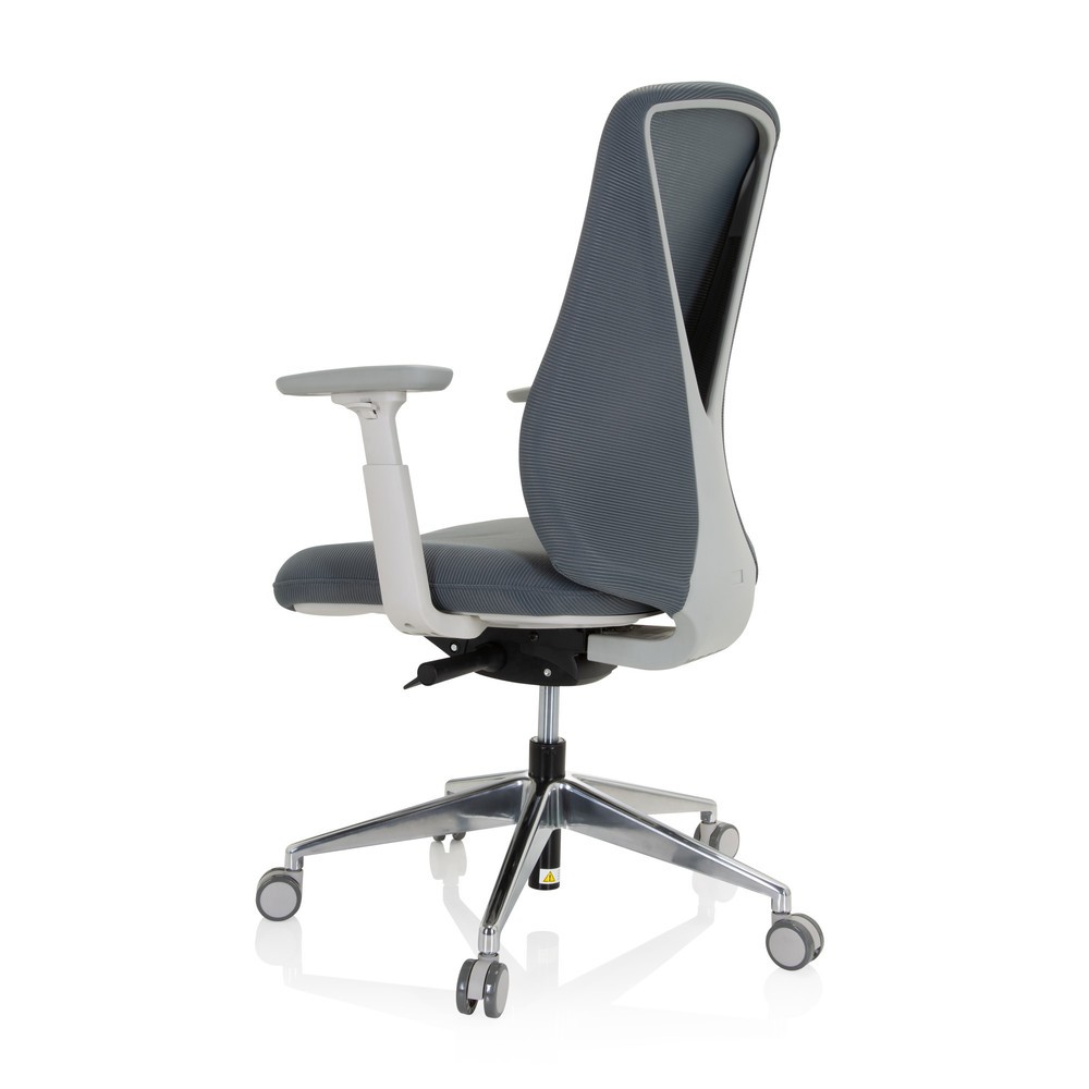 Produktabbildung Nr. 7: hjh OFFICE Bürostuhl / Drehstuhl PAPIL PRO Stoff/Netzstoff, grau