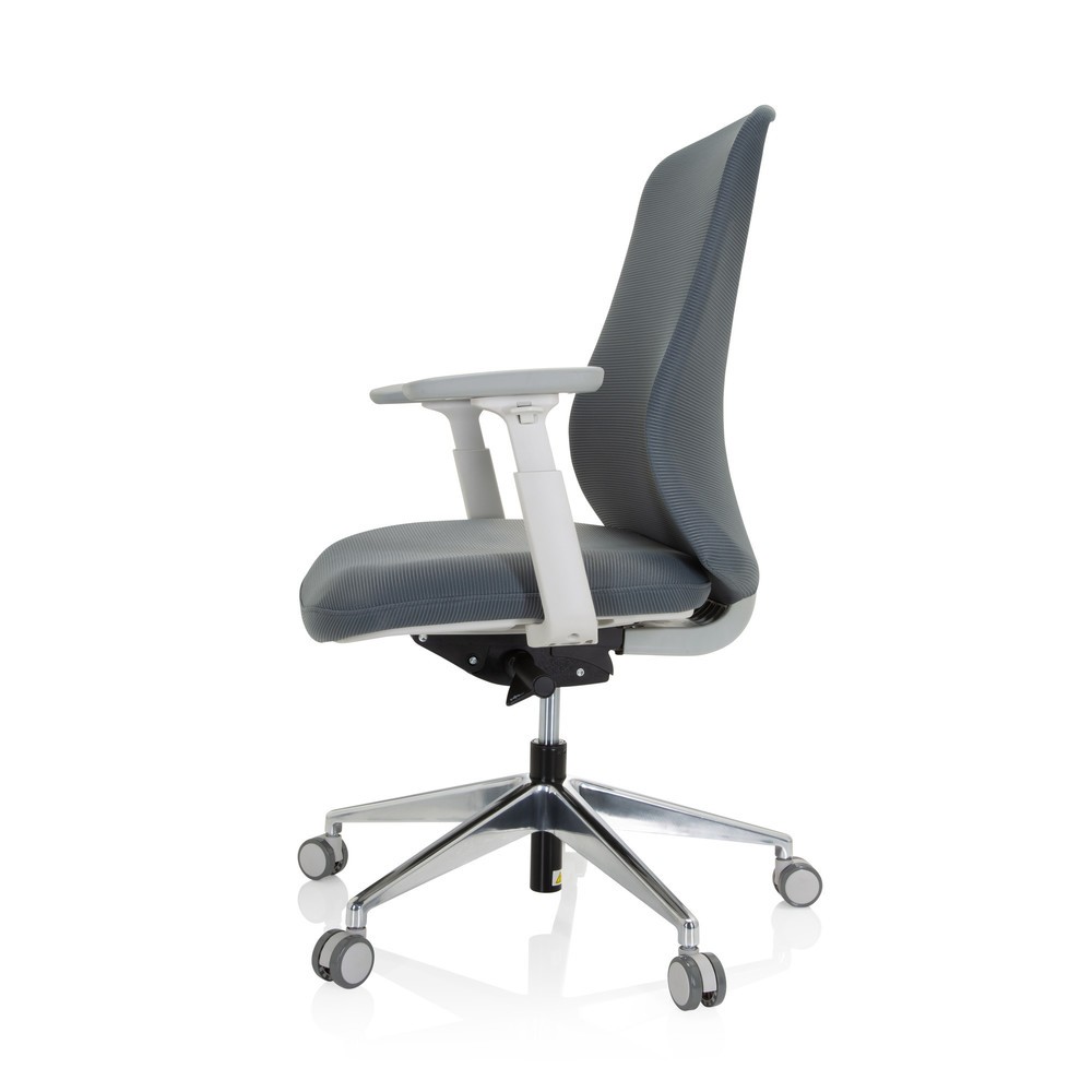 Produktabbildung Nr. 8: hjh OFFICE Bürostuhl / Drehstuhl PAPIL PRO Stoff/Netzstoff, grau