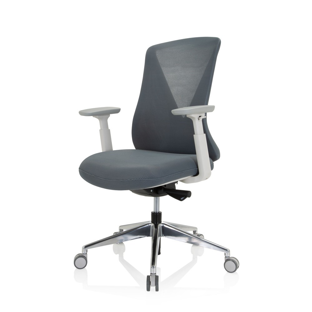 Produktabbildung Nr. 9: hjh OFFICE Bürostuhl / Drehstuhl PAPIL PRO Stoff/Netzstoff, grau