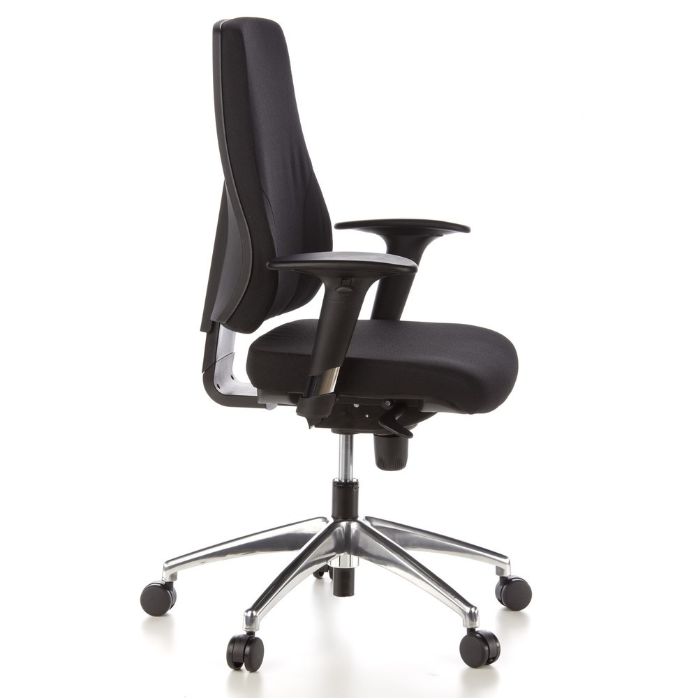 Produktabbildung Nr. 3: hjh OFFICE Bürostuhl / Drehstuhl PRO TEC 200 Stoff, schwarz