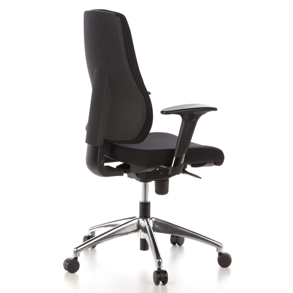 Produktabbildung Nr. 4: hjh OFFICE Bürostuhl / Drehstuhl PRO TEC 200 Stoff, schwarz