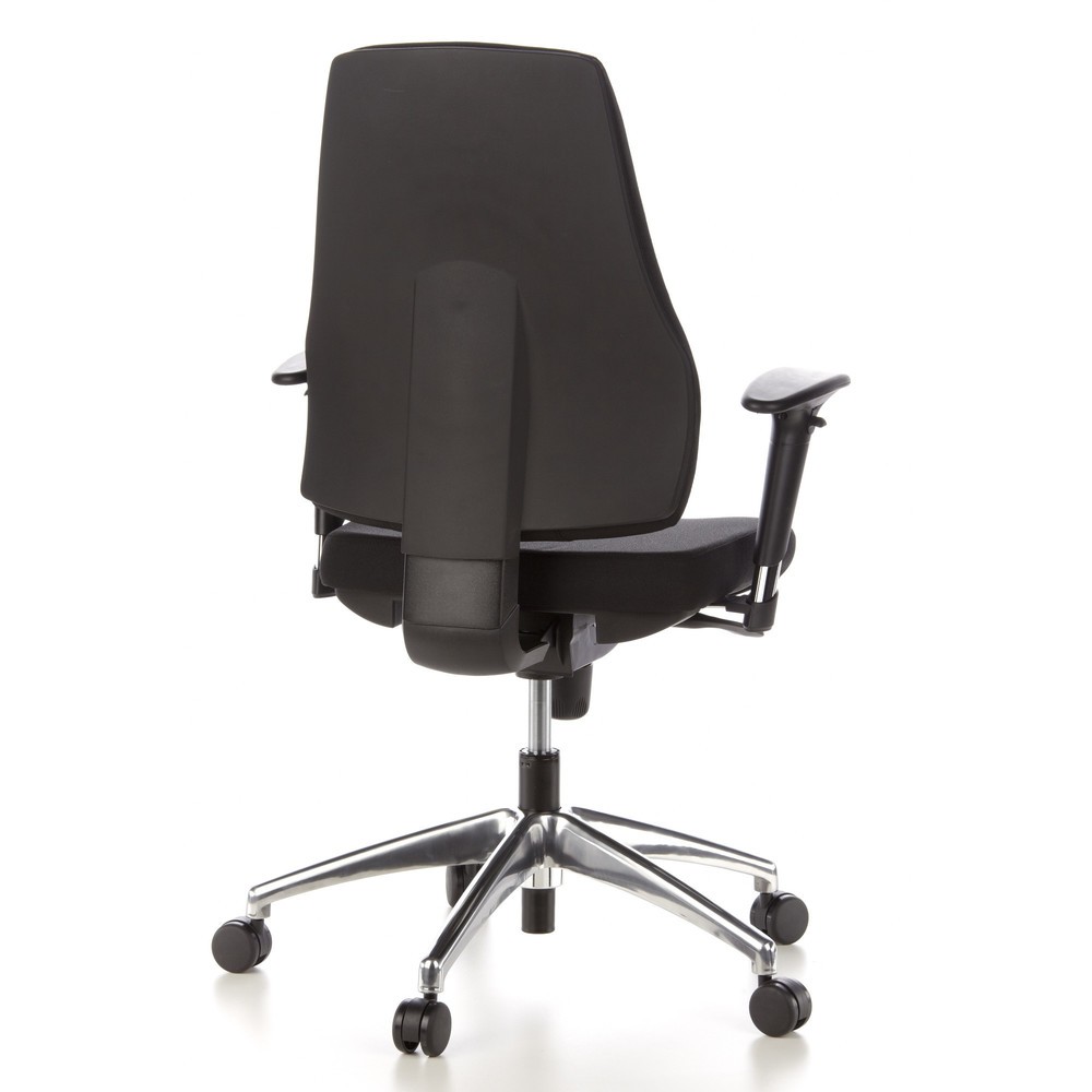 Produktabbildung Nr. 5: hjh OFFICE Bürostuhl / Drehstuhl PRO TEC 200 Stoff, schwarz