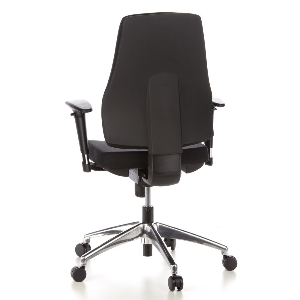 Produktabbildung Nr. 6: hjh OFFICE Bürostuhl / Drehstuhl PRO TEC 200 Stoff, schwarz