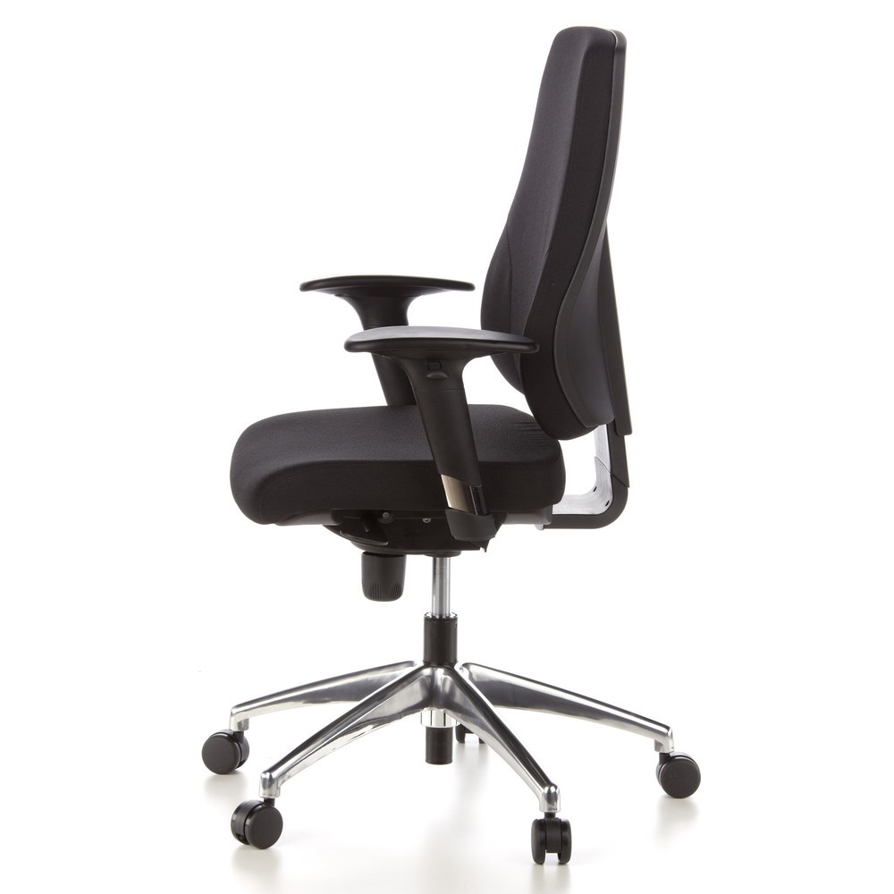 Produktabbildung Nr. 8: hjh OFFICE Bürostuhl / Drehstuhl PRO TEC 200 Stoff, schwarz