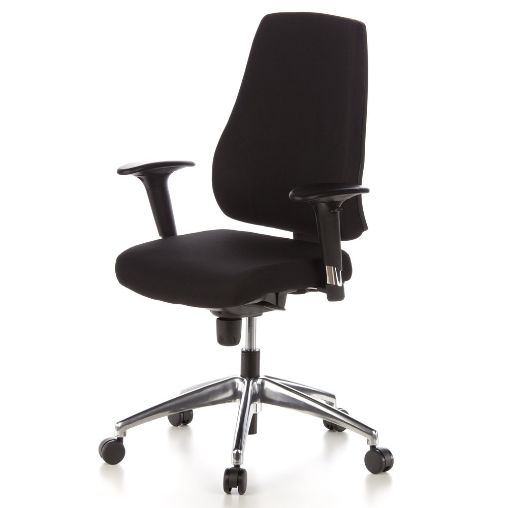 Produktabbildung Nr. 9: hjh OFFICE Bürostuhl / Drehstuhl PRO TEC 200 Stoff, schwarz