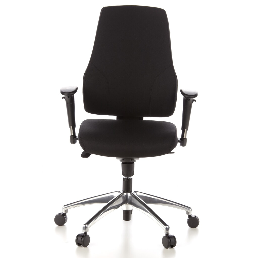 hjh OFFICE Bürostuhl / Drehstuhl PRO TEC 200 Stoff, schwarz Produktabbildung: hjh OFFICE Bürostuhl / Drehstuhl PRO TEC 200 Stoff, schwarz