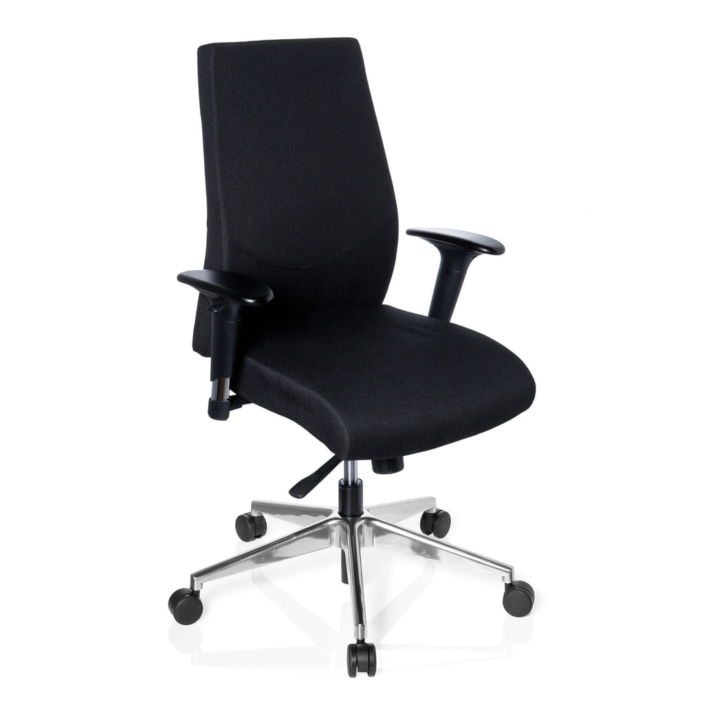 Produktabbildung Nr. 4: hjh OFFICE Bürostuhl / Drehstuhl PRO-TEC 250 Stoff, schwarz