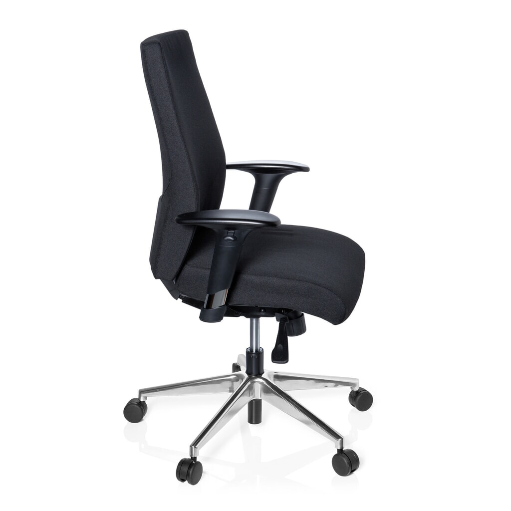 Produktabbildung Nr. 5: hjh OFFICE Bürostuhl / Drehstuhl PRO-TEC 250 Stoff, schwarz