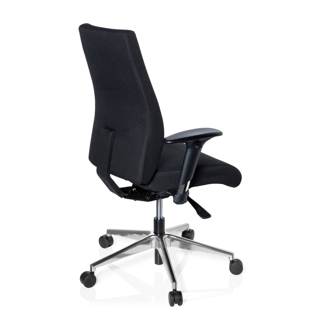 hjh OFFICE Bürostuhl / Drehstuhl PRO-TEC 250 Stoff, schwarz Produktabbildung Nr. 6: hjh OFFICE Bürostuhl / Drehstuhl PRO-TEC 250 Stoff, schwarz