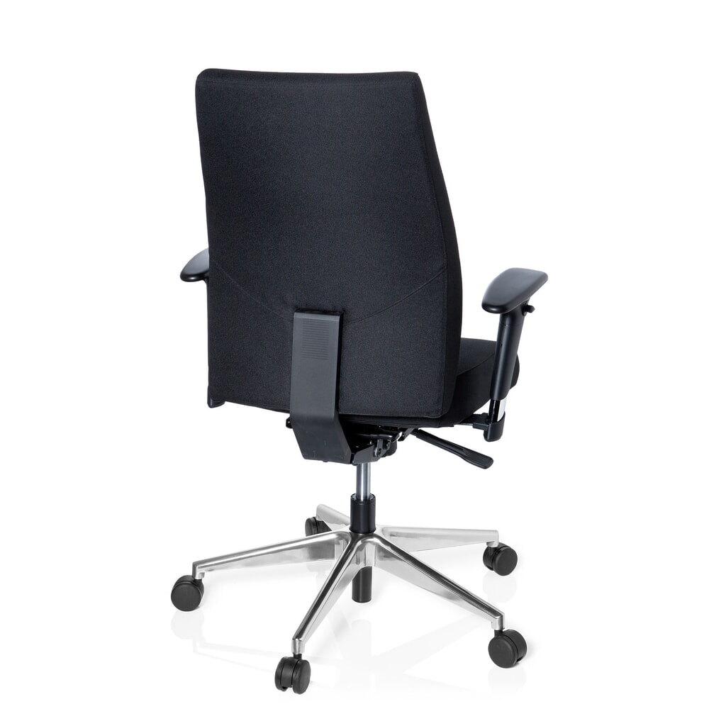 hjh OFFICE Bürostuhl / Drehstuhl PRO-TEC 250 Stoff, schwarz Produktabbildung Nr. 7: hjh OFFICE Bürostuhl / Drehstuhl PRO-TEC 250 Stoff, schwarz