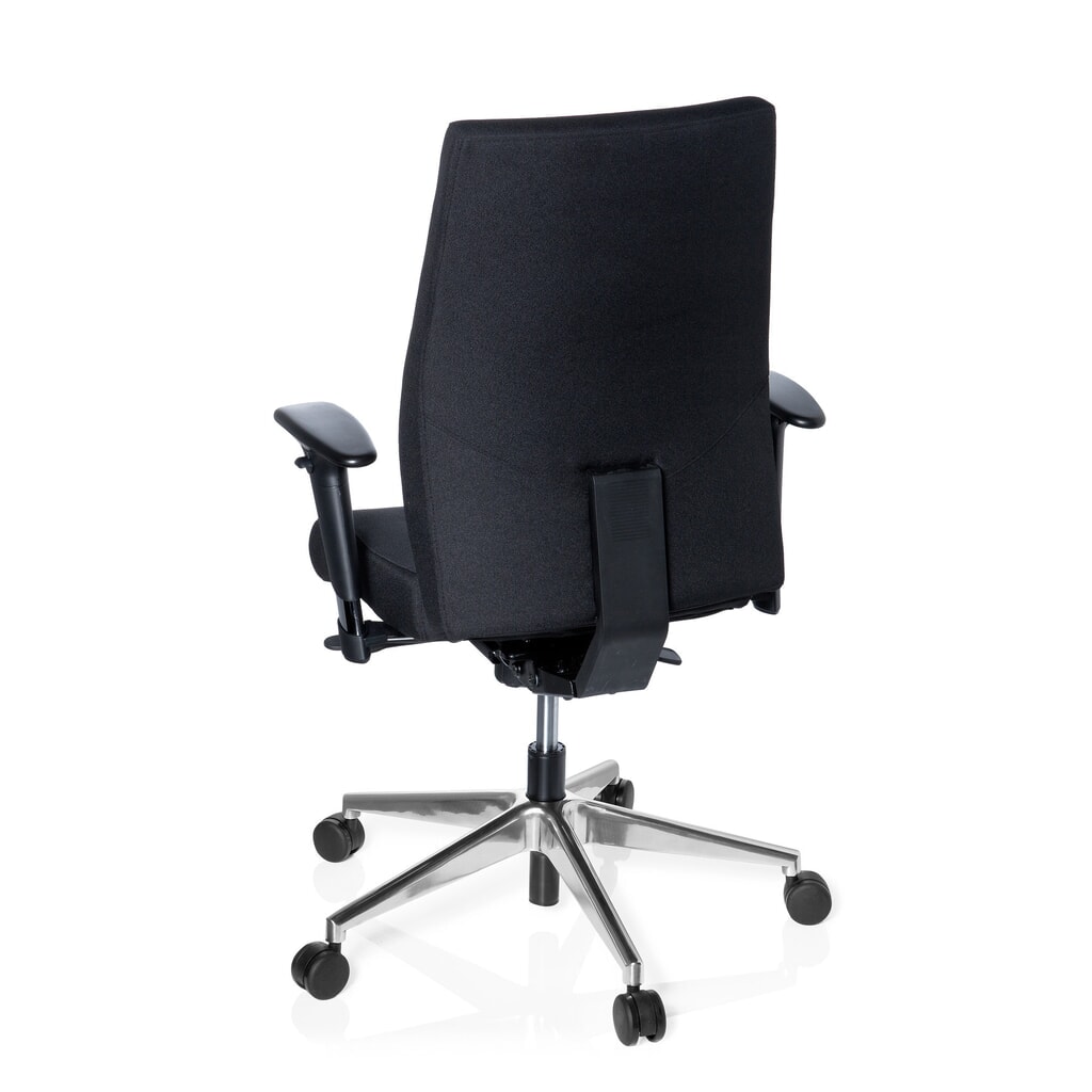 hjh OFFICE Bürostuhl / Drehstuhl PRO-TEC 250 Stoff, schwarz Produktabbildung Nr. 8: hjh OFFICE Bürostuhl / Drehstuhl PRO-TEC 250 Stoff, schwarz