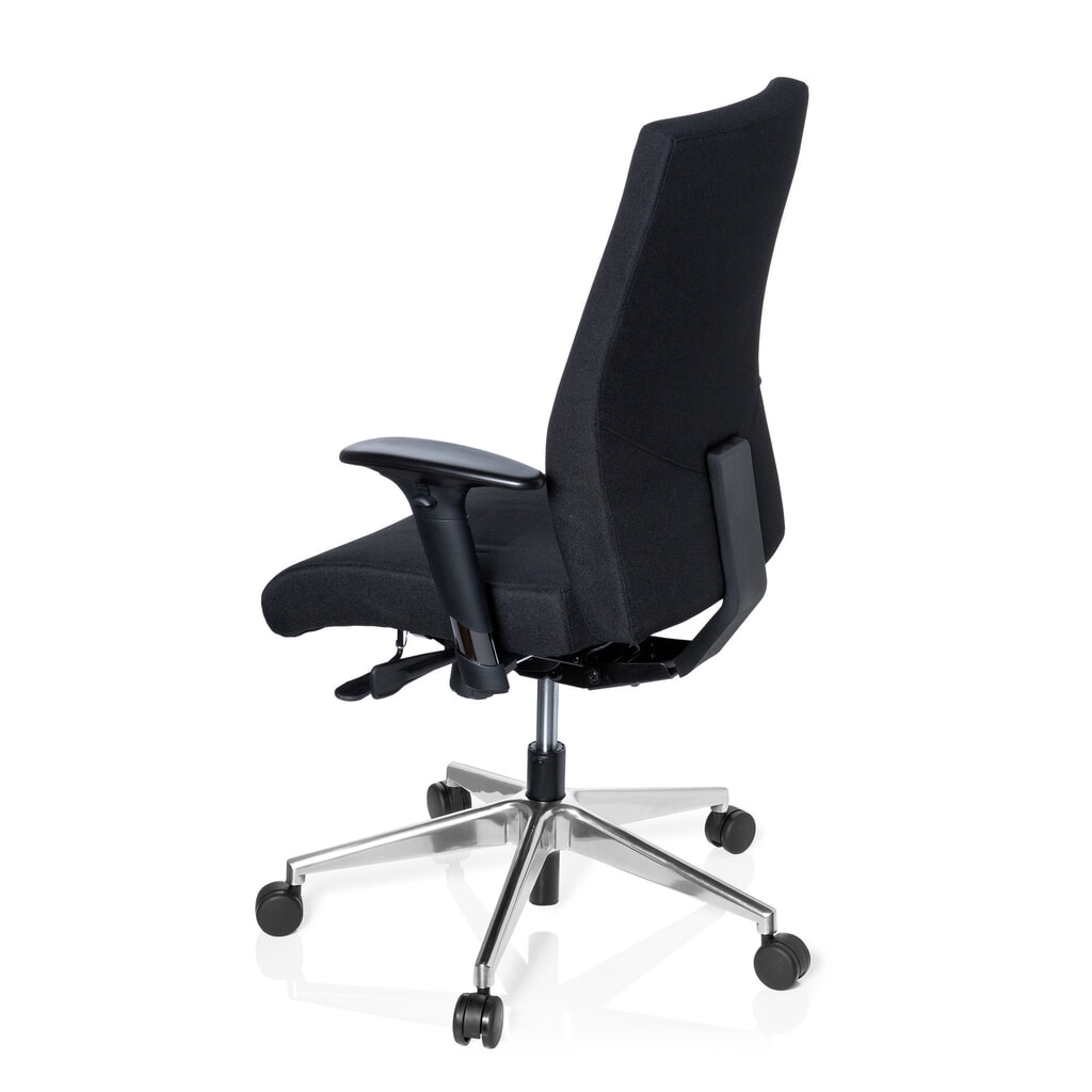 Produktabbildung Nr. 9: hjh OFFICE Bürostuhl / Drehstuhl PRO-TEC 250 Stoff, schwarz