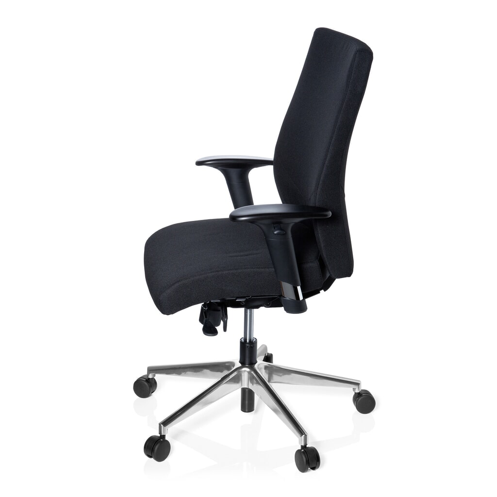 Produktabbildung Nr. 10: hjh OFFICE Bürostuhl / Drehstuhl PRO-TEC 250 Stoff, schwarz