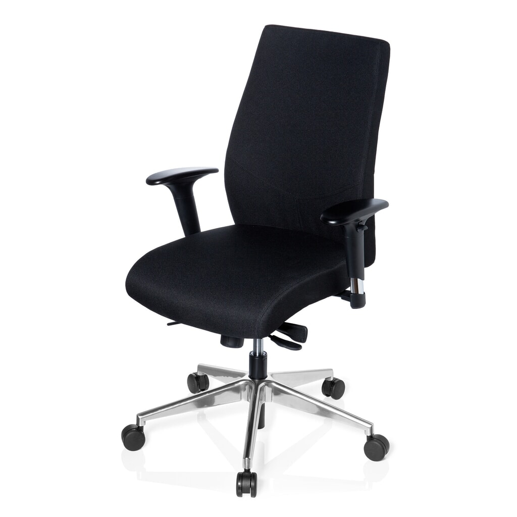 Produktabbildung Nr. 11: hjh OFFICE Bürostuhl / Drehstuhl PRO-TEC 250 Stoff, schwarz