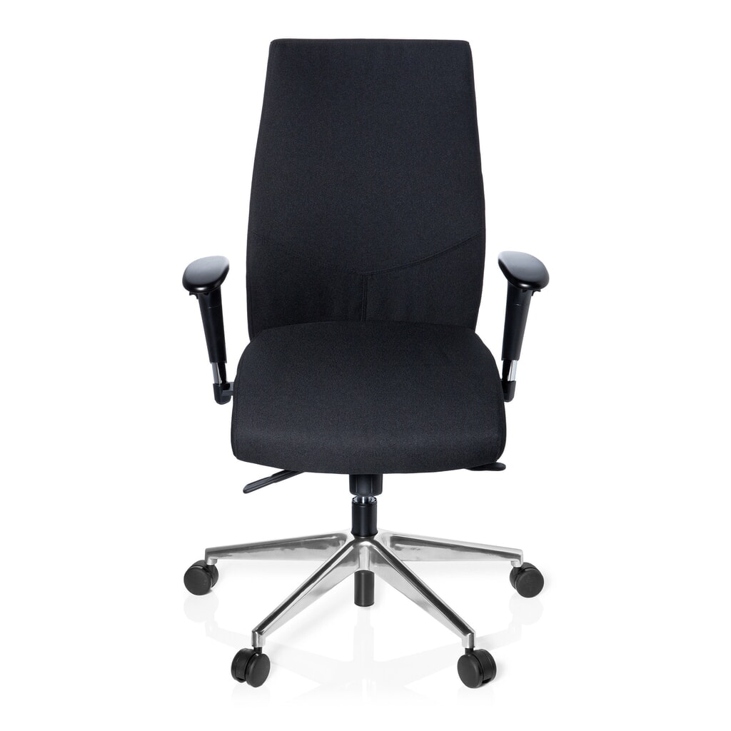 Produktabbildung: hjh OFFICE Bürostuhl / Drehstuhl PRO-TEC 250 Stoff, schwarz