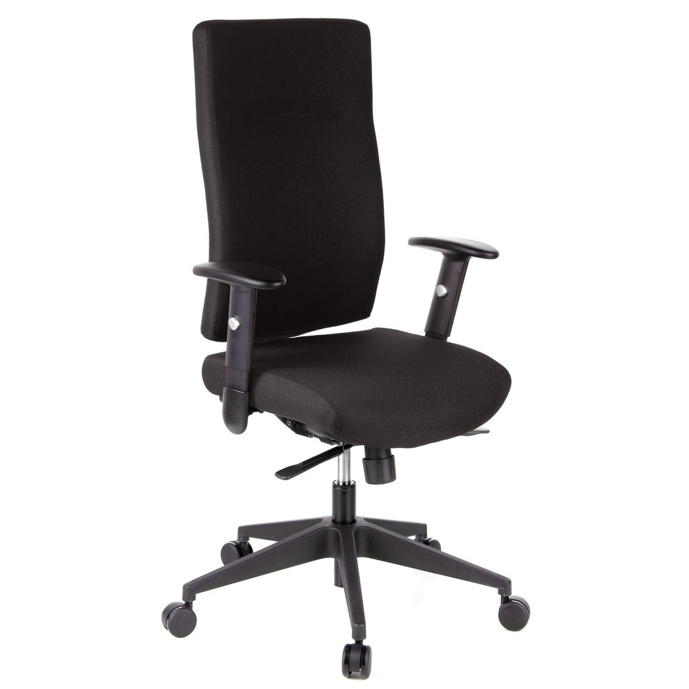 Produktabbildung Nr. 2: hjh OFFICE Bürostuhl / Drehstuhl PRO TEC 300 Stoff, schwarz