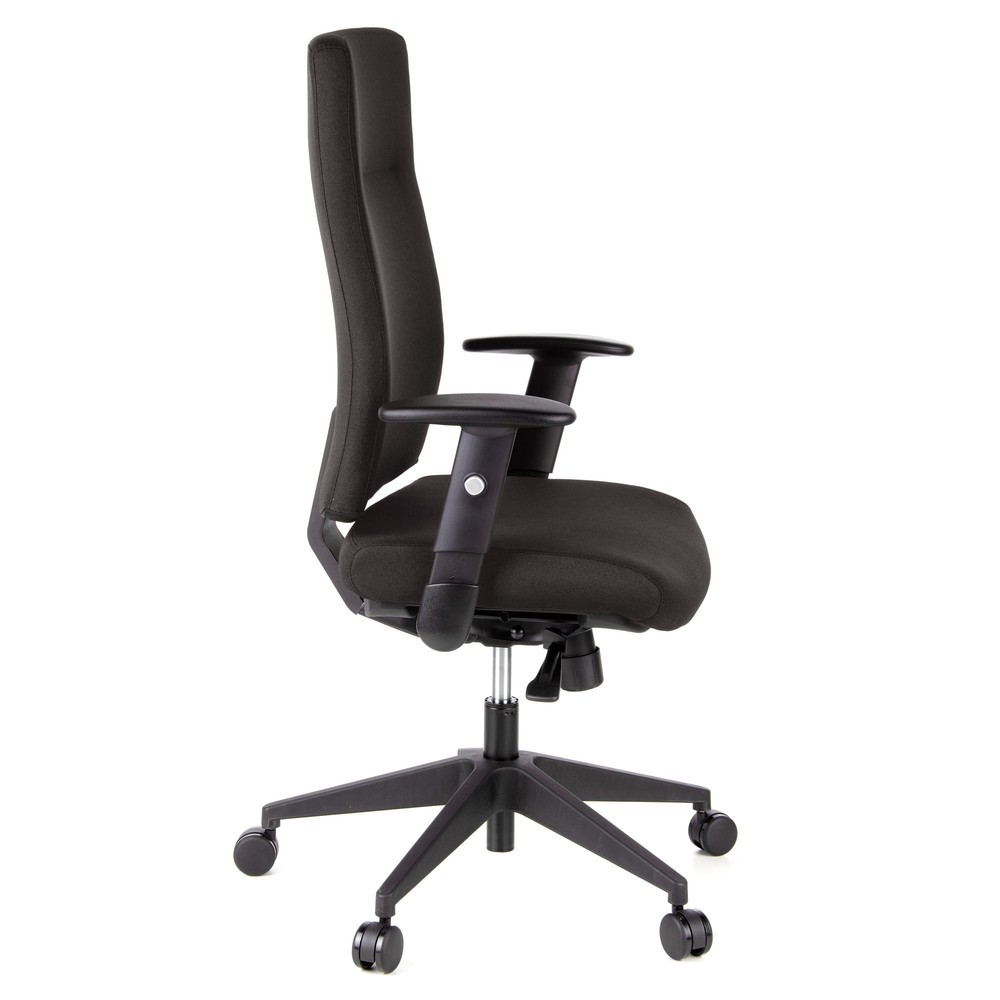 Produktabbildung Nr. 3: hjh OFFICE Bürostuhl / Drehstuhl PRO TEC 300 Stoff, schwarz