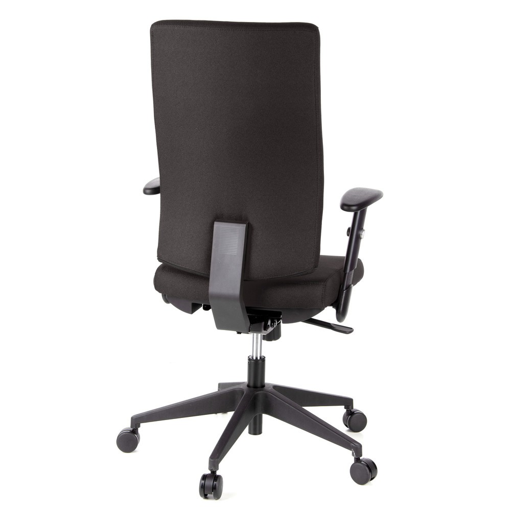 Produktabbildung Nr. 5: hjh OFFICE Bürostuhl / Drehstuhl PRO TEC 300 Stoff, schwarz