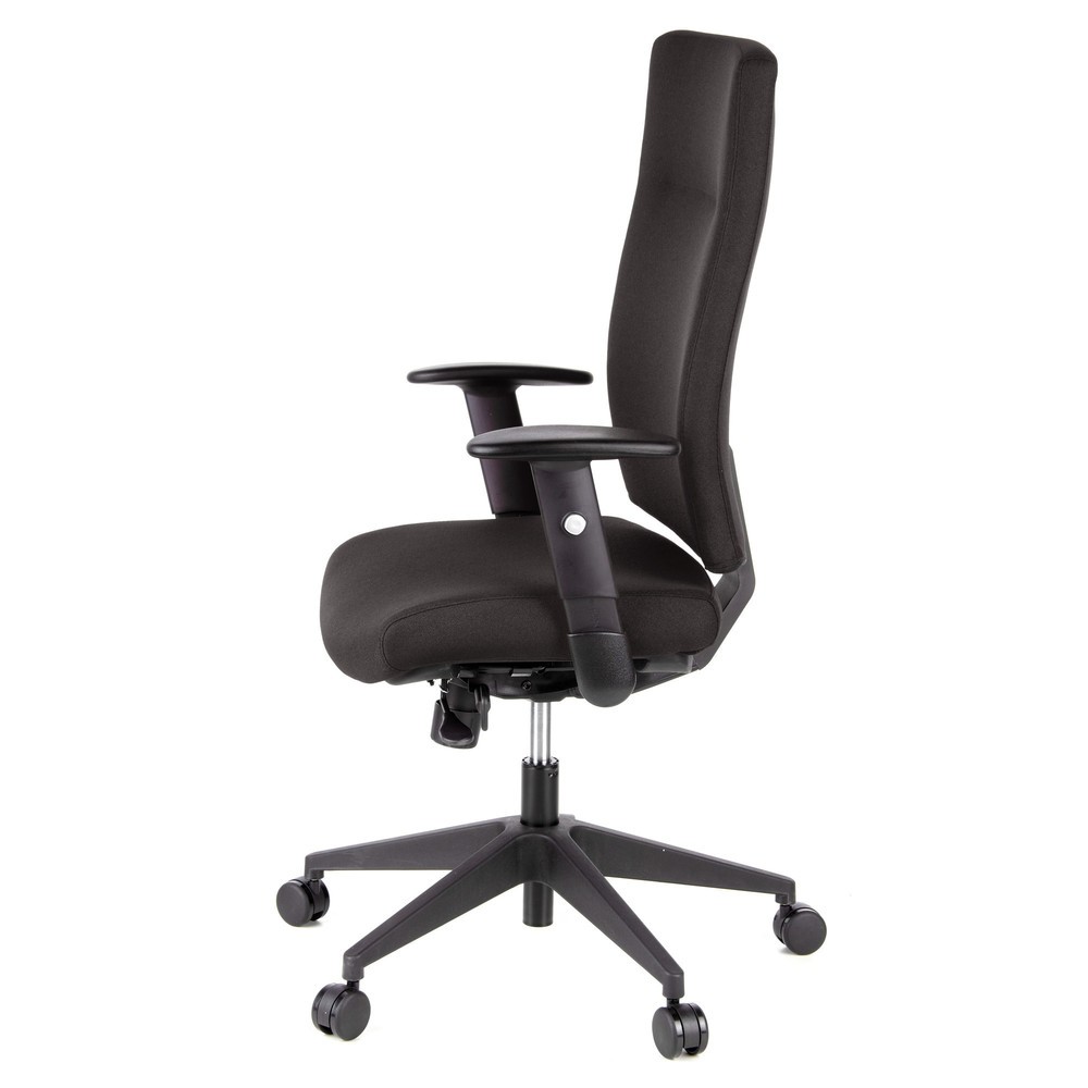 Produktabbildung Nr. 8: hjh OFFICE Bürostuhl / Drehstuhl PRO TEC 300 Stoff, schwarz